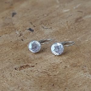 VINTAGE BCBG Sterling Silver earrings